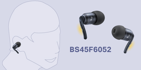 Новый 24-битный АЦП Flash м/к HOLTEK c драйвером сенсорных кнопок BS45F6052